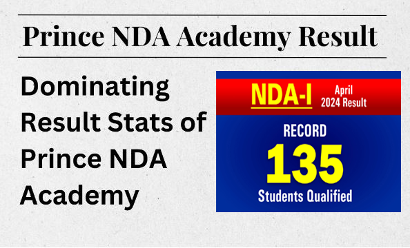 Prince NDA Academy Result